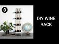 DIY Wood Wine Rack DIY Wood Wine Rack