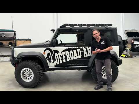 Offroad Animal rock sliders for you Suzuki Jimny 3 door JB74