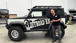 Offroad Animal rock sliders for you Suzuki Jimny 3 door JB74 