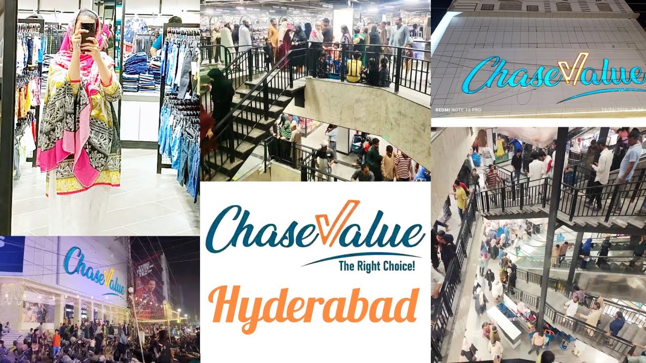 CHASE VALUE Hyderabad ✅ Shopping 🛍️😃