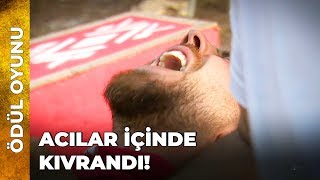 Sercan'ın Korkutan Sakatlığı! | Survivor Ünlüler Gönüllüler