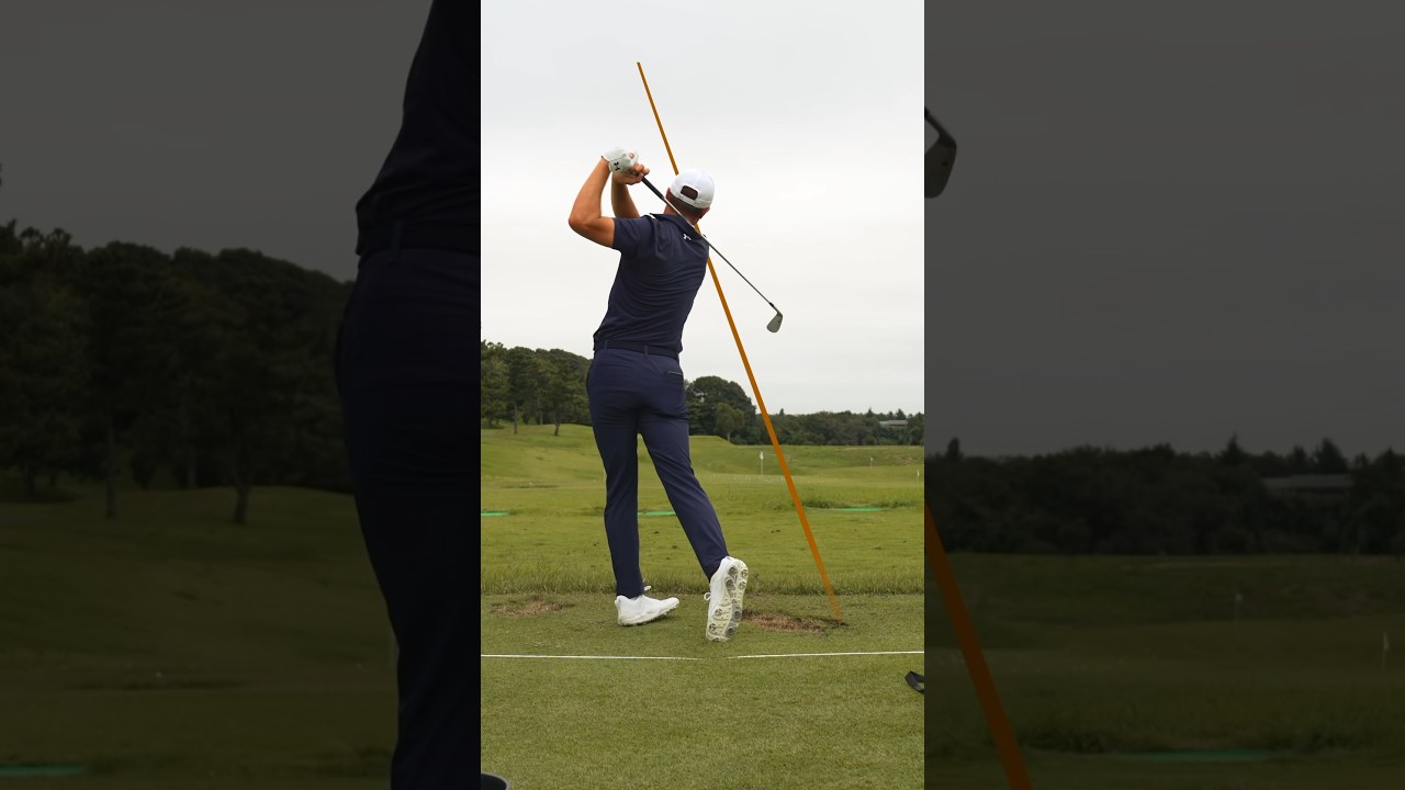 Came for the tour launch of 2027 Pro V1. Stayed for the Jordan Spieth club twirl.