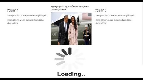 how to use loading page laravel using jquery