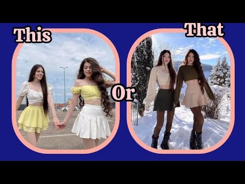 this or that - YouTube