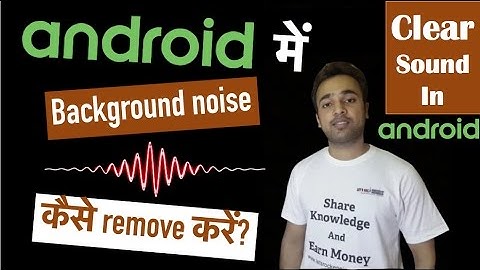 How to remove background noise in Android - Audacity for Android | Rec Clear sound to increase views