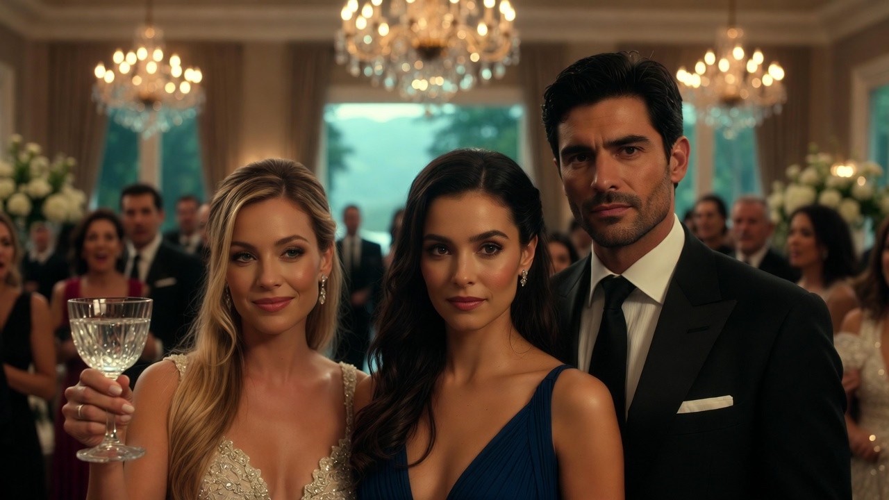 O Milionário Levou a Empregada ao Casamento da Ex-Namorada… Ninguém Esperava o Que Aconteceu Depois