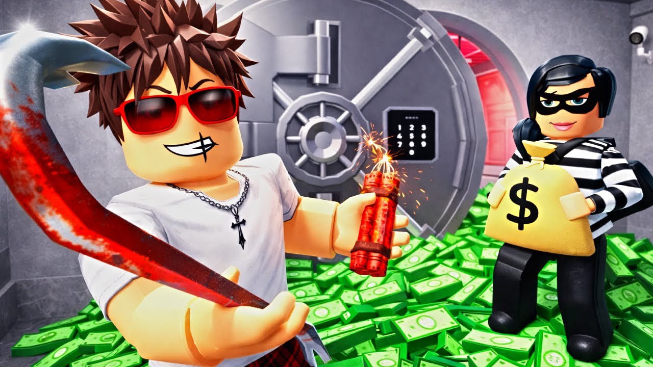 I Robbed a HOUSE & JEWELRY Store in ROB IT (Roblox) - YouTube