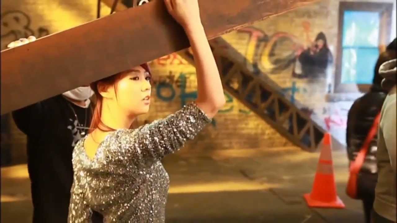 KARA Seungyeon Cut Speed Up Making
