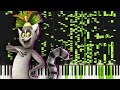 I Like To Movie, but plays piano after converting to MIDI file