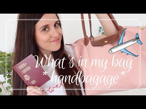 Video: Is een plunjezak handbagage?