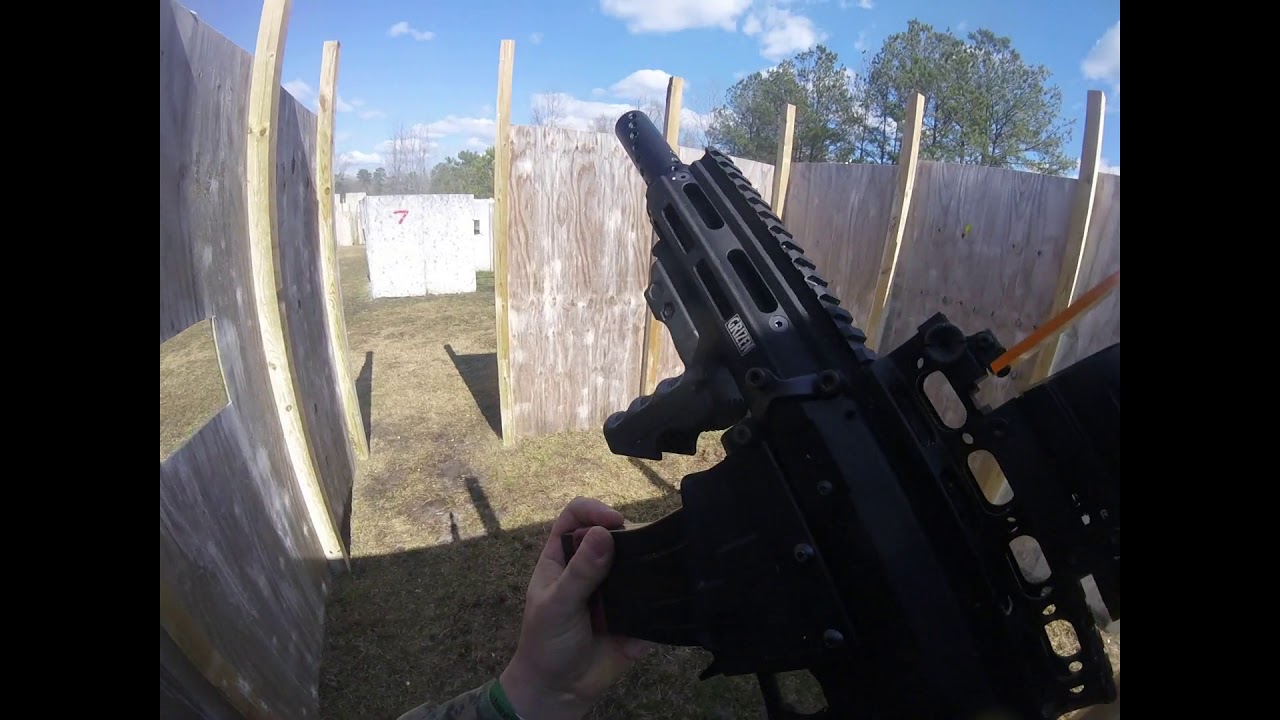 Jacksonville Paintball Park 7Mar2020 Game 3 YouTube