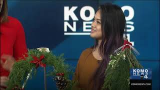 Ecoconsumer On Komo4 News Greenery And Menorahs