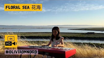 Floral Sea 花海 by Jay Chou 周杰伦 - Nord Piano White Grand Arrangement by Olivia #ByOlivia Floral Sea 花海 by Jay Chou 周杰伦 - Nord Piano White Grand Arrangement by Olivia #ByOlivia