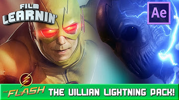 STRIKE The Flash Villains Lightning Pack! | Film Learnin