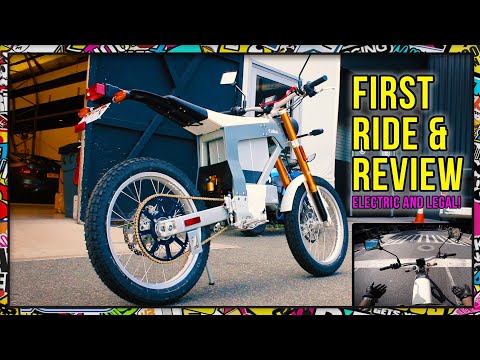 Video: Elektrický Motocykel Cake Kalk Je Vynikajúco špinavý A Pripravený Na Objednávku