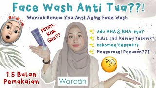 WARDAH RENEW YOU ANTI AGING EYE CREAM/dalam 3 bulan pemakaian