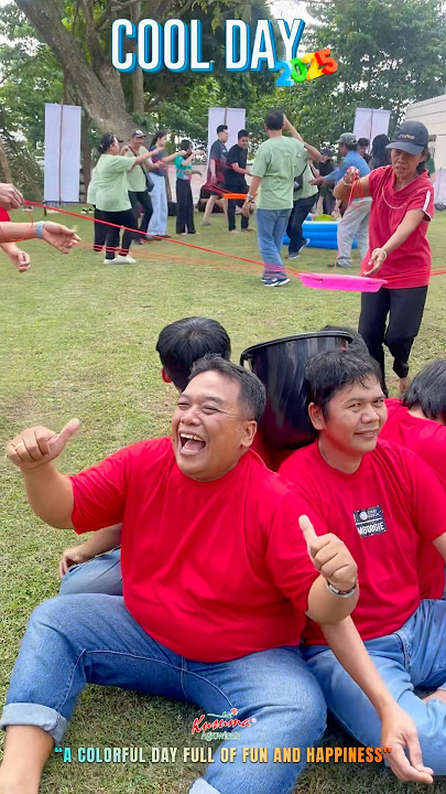 Keseruan Games Cool Day25🥳 #gbisuropati #gbisuropatimalang #coolday #coolday2025 #hmministry