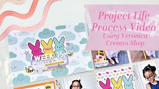 Spring Project Life Process Video Using Veronica Creates Shop screenshot 1