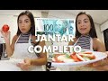 JANTAR COMPLETO COM ATÉ R$100 REAIS 💸 Entrada, prato principal e sobremesa | Vanessa Lino