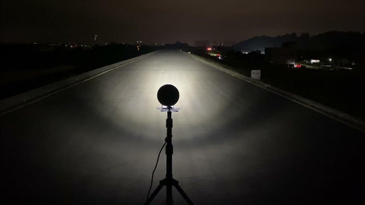 Night Test GT17219 Emark R149 7inch Round LED Driving Light with DRL