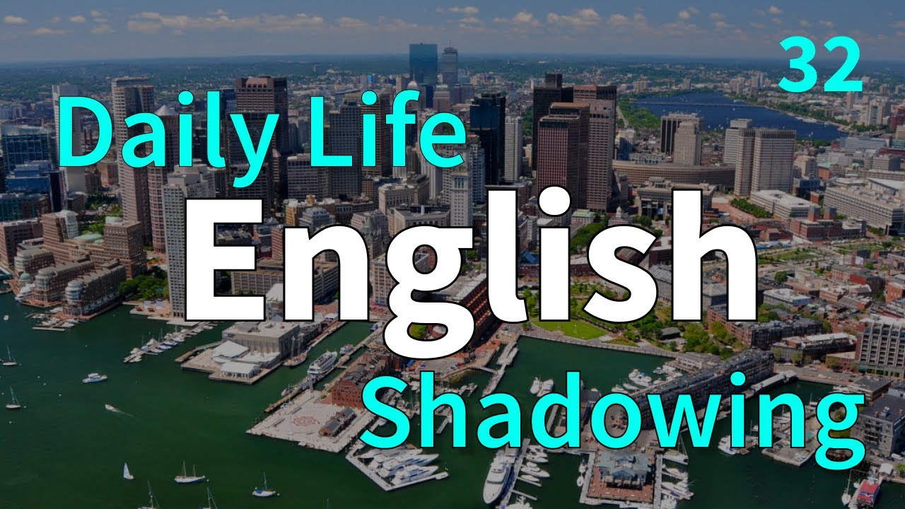 English Listening & Speaking Practice in 1 hour | Shadowing Practice ...