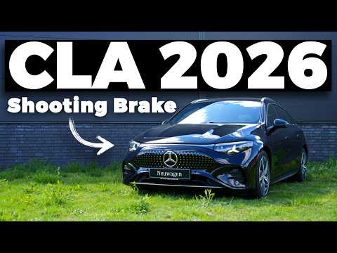 Video Neuer CLA Shooting Brake: Sportlicher als je zuvor?