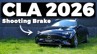 Neuer CLA Shooting Brake: Sportlicher als je zuvor?
