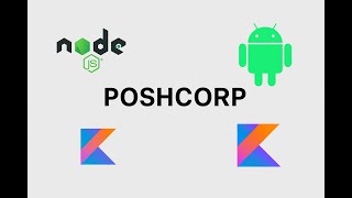 "POSHCORP" Gestor de Inventaro(API REST Node.js , Kotlin y Mysql) - EFSRT