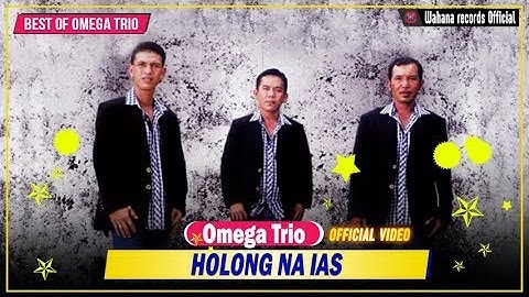Omega Trio - Holong Na Ias (Official Video) - Lagu Batak Populer