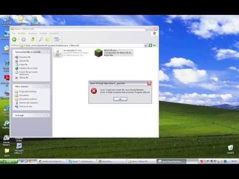 Aiuto! Errore Java (Minecraft)