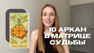 10 аркан в матрице судьбы. Закрути своё колесо фортуны