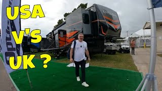 USA Or European Motorhomes Which Is Best ? by The Motorhome Man 2,866 views 2 months ago 11 minutes, 39 seconds