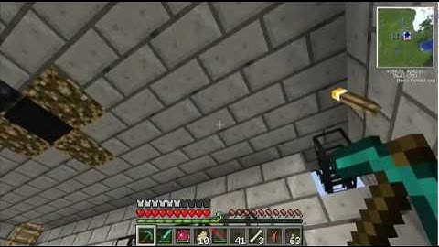 Technic Pack: Part 33: I has a mining machine! (Quarry ep 1)