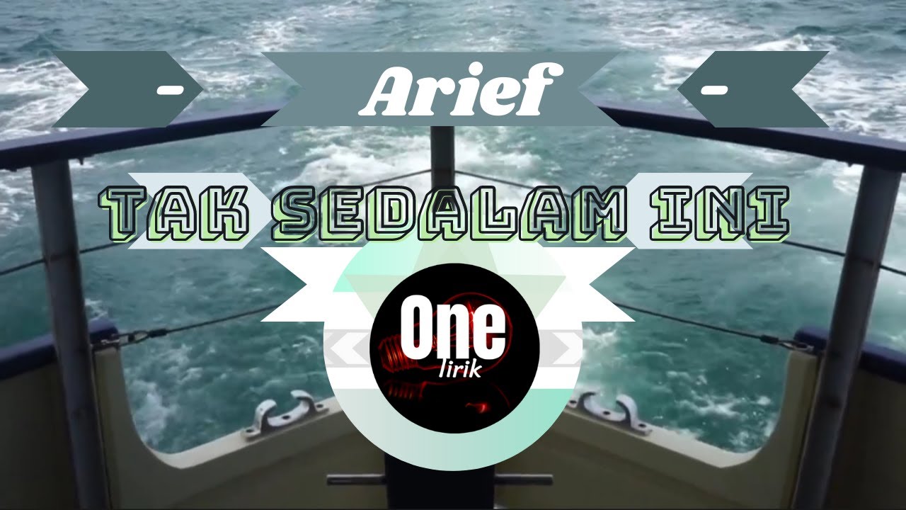 cover lagu terbaik dan hits Arief - Tak sedalam ini // thanks guys ...