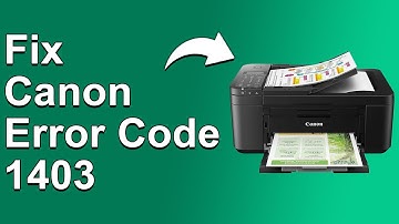 How To Fix The Canon Error Code 1403 - Meaning, Causes, & Solutions (Recommended Fix!)