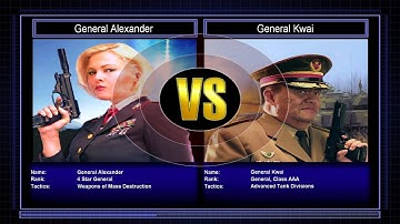 Super Weapon General Challenge 1 (VS Tank) | Hard Difficulty | Command & Conquer Generals: Zero Hour
