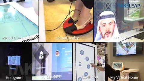 TAKELEAP Shaikh Zayed Housing Program GITEX 2017