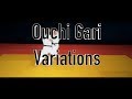 Ouchi Gari Variations / Зацеп изнутри голенью