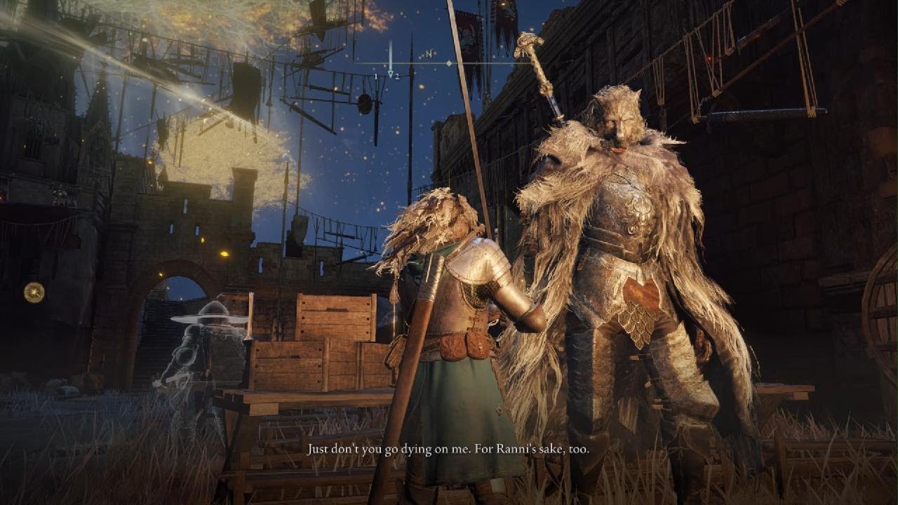 Elden Ring - The Radahn Festival - Redmane Castle - Alexander & Others