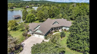 247 Anglers Cove Road, Kingston, Tn - Lakefront Home For Sale