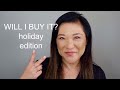 WILL  I BUY IT? | so many holiday collections which ones to buy? | october 2020