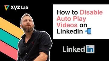 Disable Auto Play Videos on LinkedIn