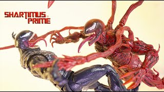 Should You Get This?  SH Figuarts Carnage Venom Let There Be Carnage Bandai Marvel Figure Review