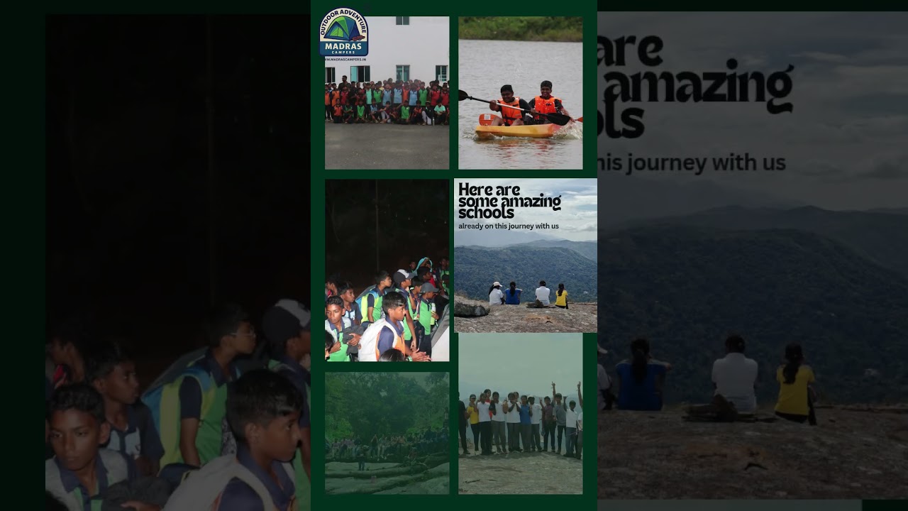🎒 From classrooms to campgrounds — here’s what school learning really looks like at Madras Campers.