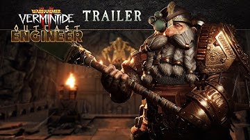 Warhammer: Vermintide 2 - Outcast Engineer Career | Official Trailer