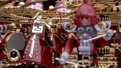 Itv1 drummers robots reindeer ident (2) (2012) christmas
