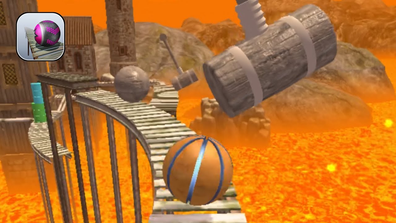 Rollance : Adventure Balls Gameplay Level 48 - 54