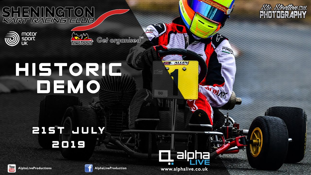 Историческая демонстрация — Суперпрайз 2019 из Шенингтона