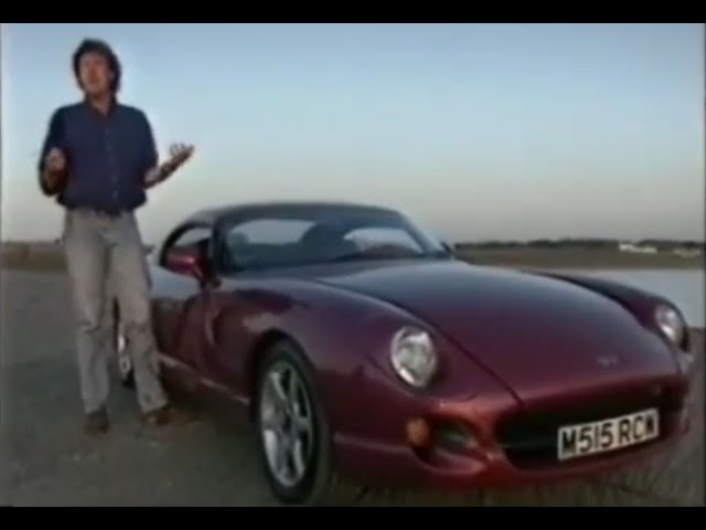 TVR Cerbera - Top Gear 1995 Jeremy Clarkson class=