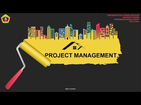 MANAJEMEN PROYEK - ORGANISASI PROYEK